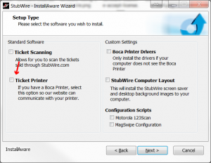 software-stubwire-check-ticketprinter