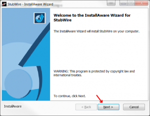 software-stubwire-start